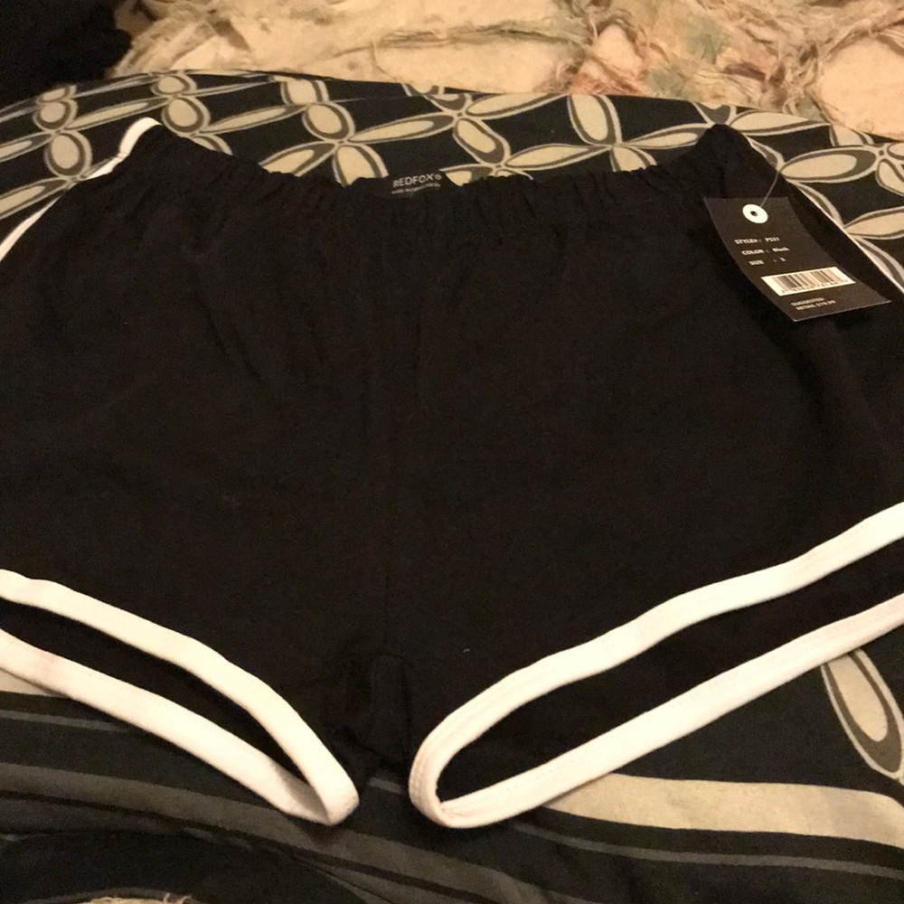 Fitted shorts